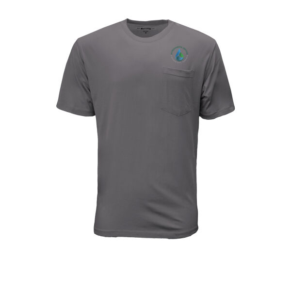 Spartan Short Sleeve Pocket Tee (Graphite) Thumbnail