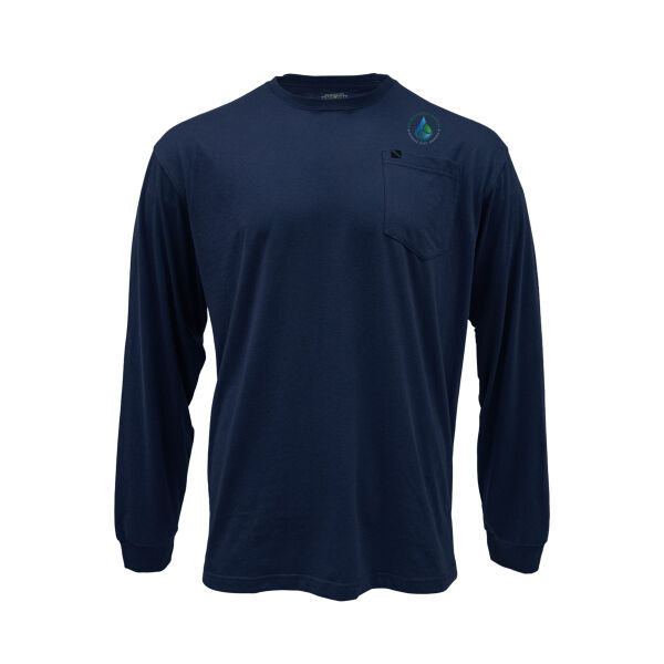 KEY Spartan Long Sleeve Pocket Tee Thumbnail