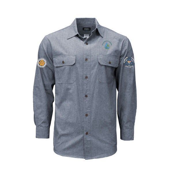 KEY Chambray Long Sleeve Shirt Thumbnail