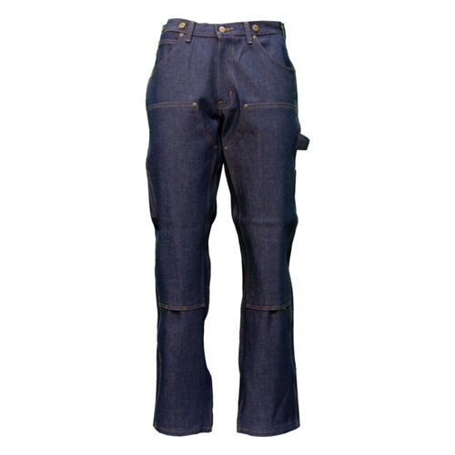 Double Front Denim Logger Dungaree Thumbnail