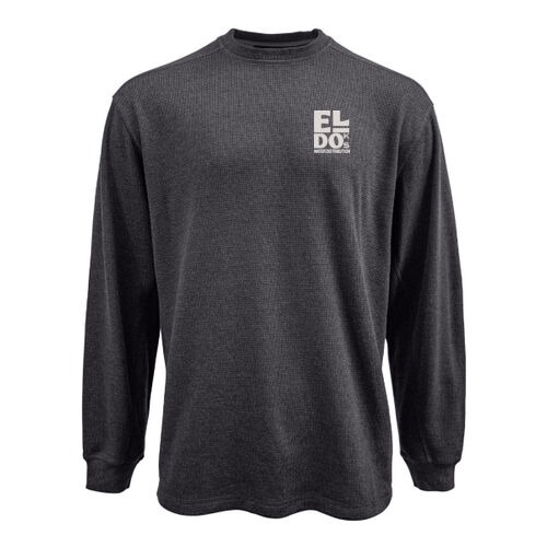 Sportsman Waffle Shirt - Charcoal (WD) Thumbnail
