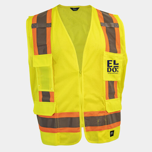 ANSI II Class 2 Hi-Visibility Mesh All Purpose Vest (WT) Thumbnail