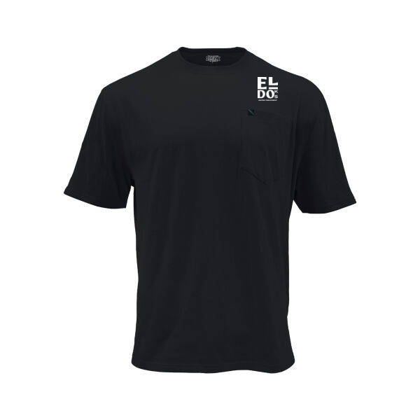 Spartan 100% Cotton Short Sleeve Pocket Tee (WT) Thumbnail