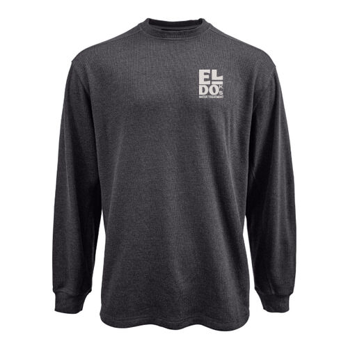 Sportsman Waffle Shirt - Charcoal (WT) Thumbnail
