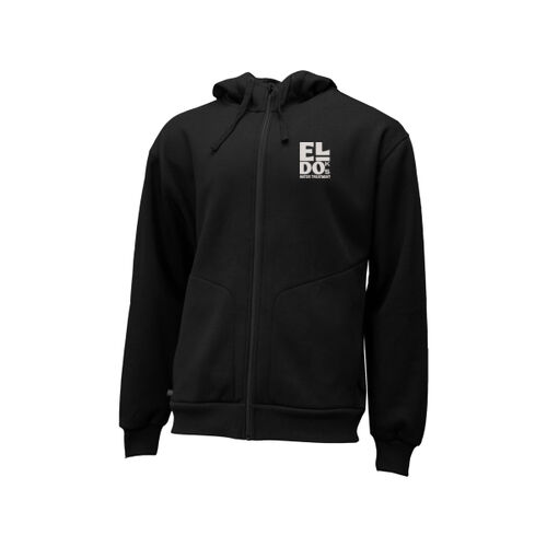 Miller Zip Front Hoodie (WT) Thumbnail