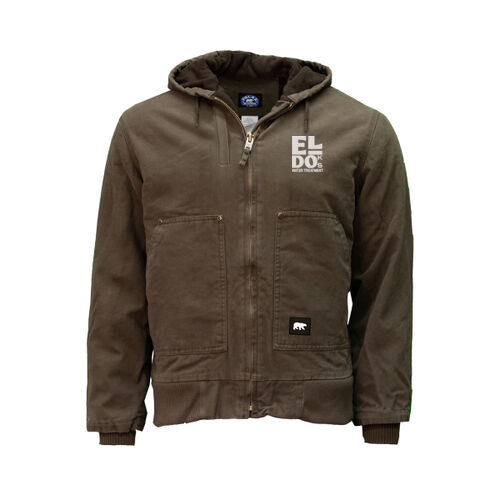 Premium Insulated Fleece Lined Hooded Jacket (WT) Thumbnail