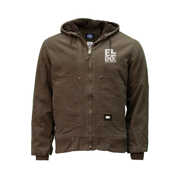 Premium Insulated Fleece Lined Hooded Jacket (WT) Thumbnail