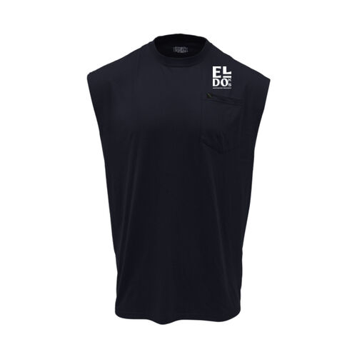 KEY Spartan Sleeveless Pocket Tee (WWT) Thumbnail