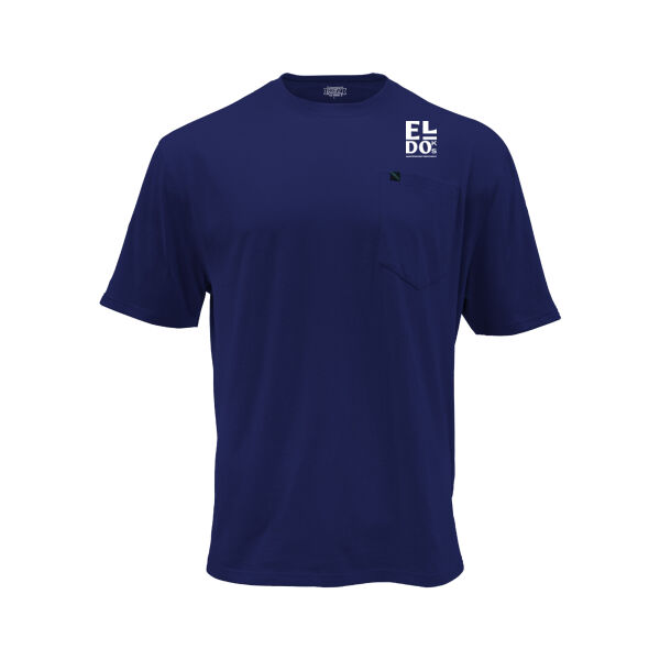 Spartan 100% Cotton Short Sleeve Pocket Tee (WWT) Thumbnail