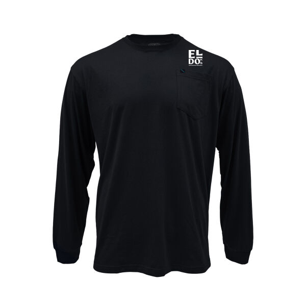 KEY Spartan Long Sleeve Pocket Tee (WWT) Thumbnail