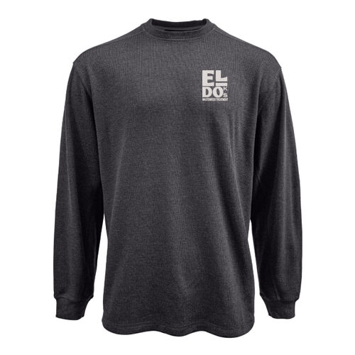 Sportsman Waffle Shirt - Charcoal (WWT) Thumbnail