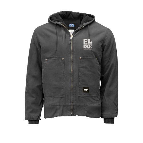 Premium Insulated Fleece Lined Hooded Jacket (WWT) Thumbnail