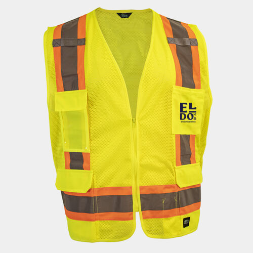 ANSI II Class 2 Hi-Visibility Mesh All Purpose Vest (E) Thumbnail