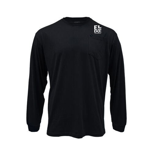 KEY Spartan Long Sleeve Pocket Tee (E) Thumbnail