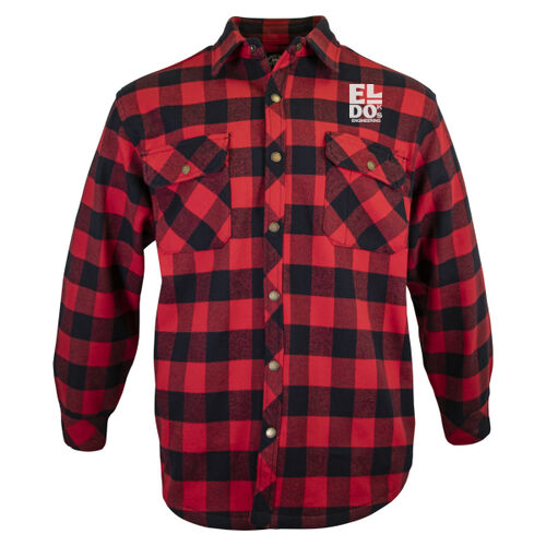 Patriot Bonded Flannel Shirt Jacket (E) Thumbnail