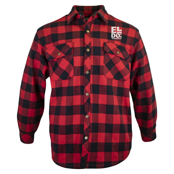 Patriot Bonded Flannel Shirt Jacket (E) Thumbnail