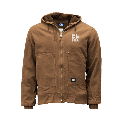 Premium Insulated Fleece Lined Hooded Jacket (E) Thumbnail