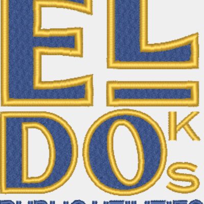 El Dorado-Public Utilities-NAVY-emb Thumbnail